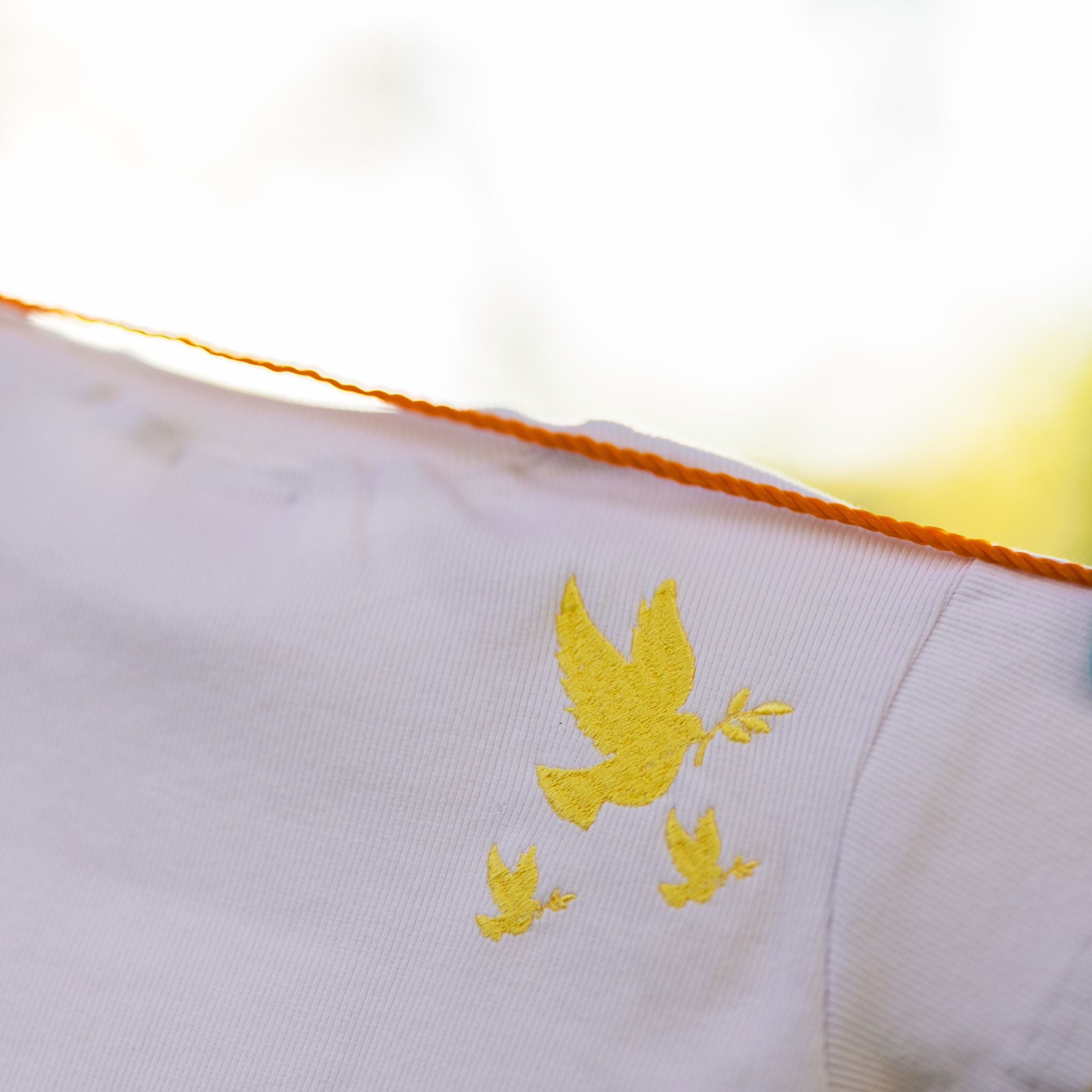Female White T-Shirt