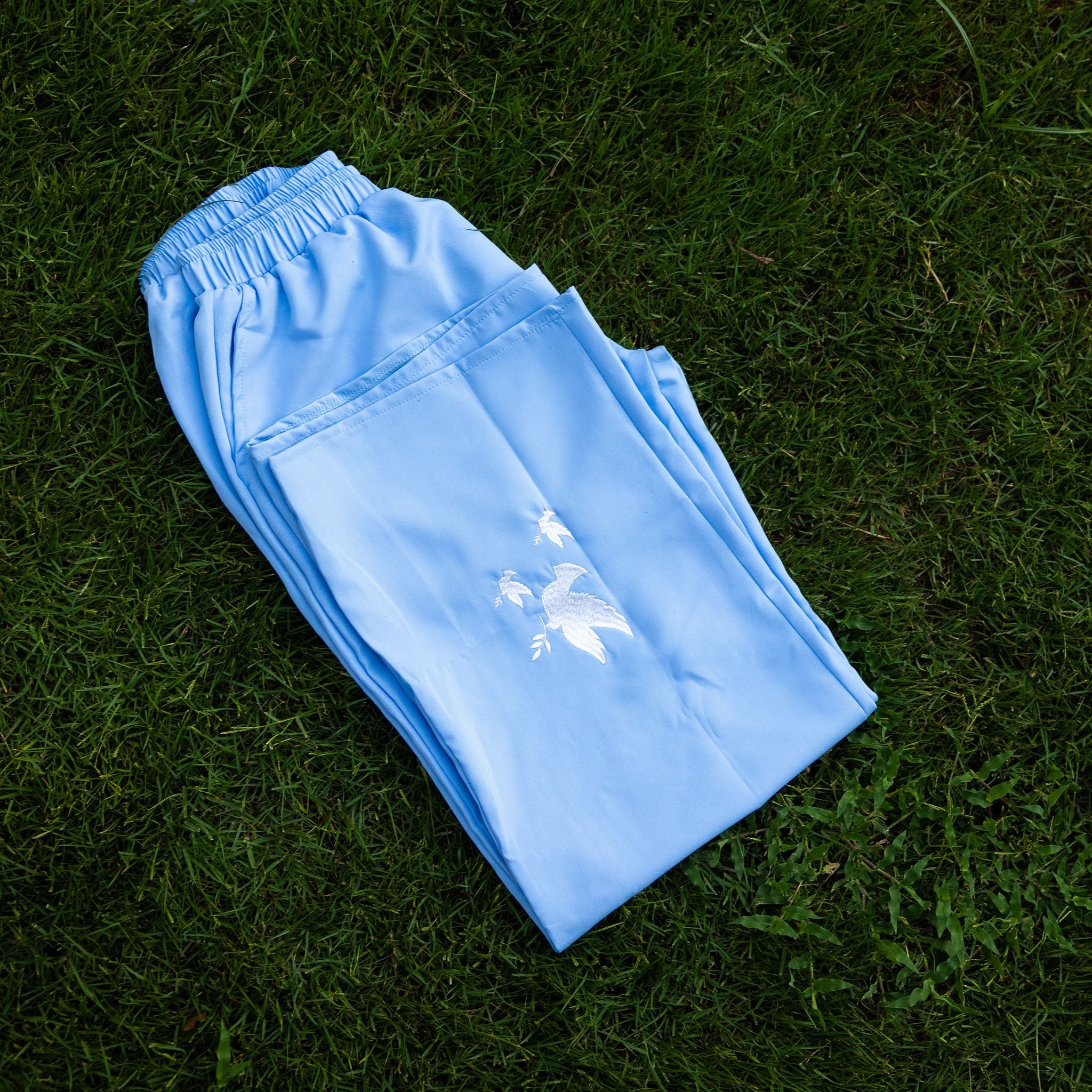 Unisex Blue Pants