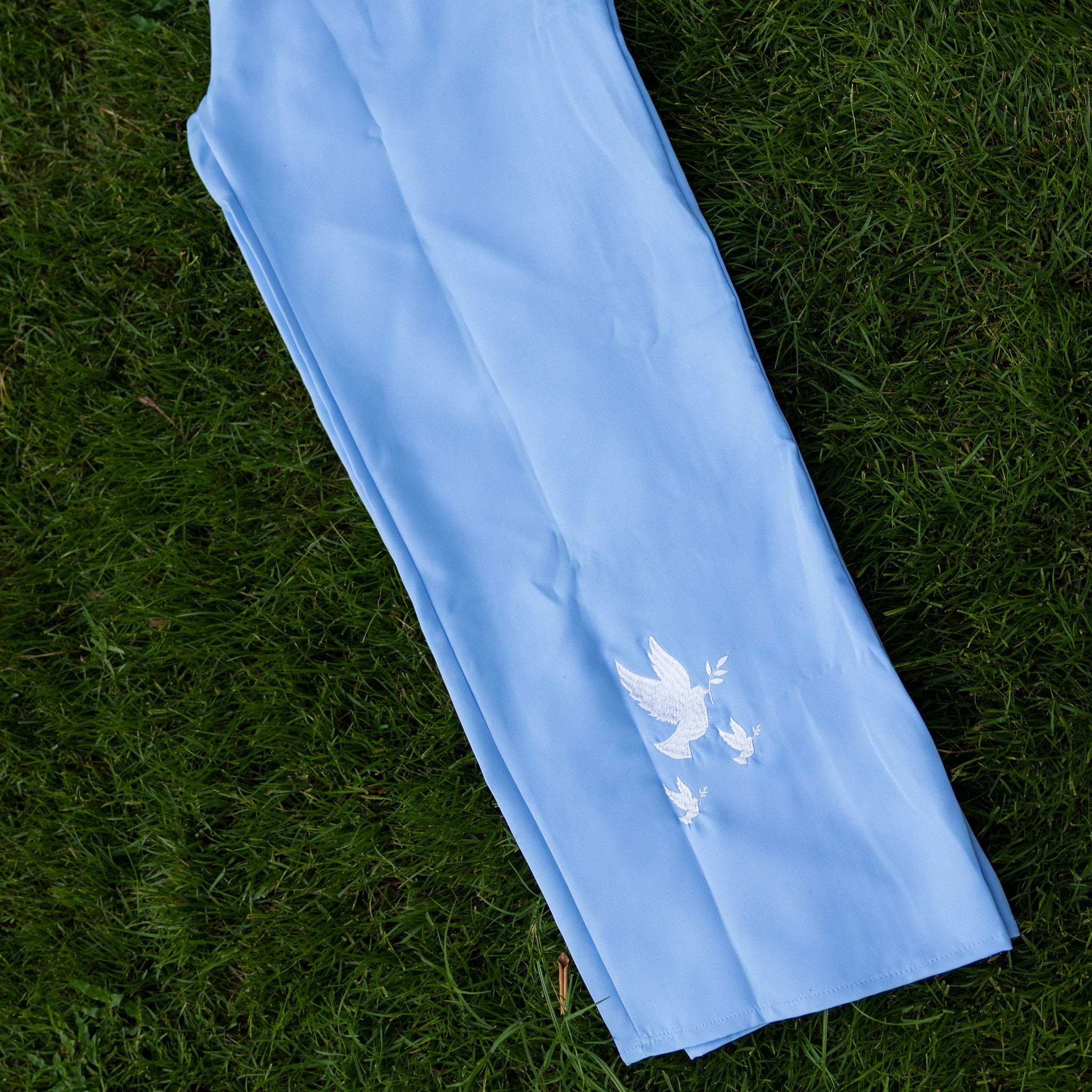 Unisex Blue Pants